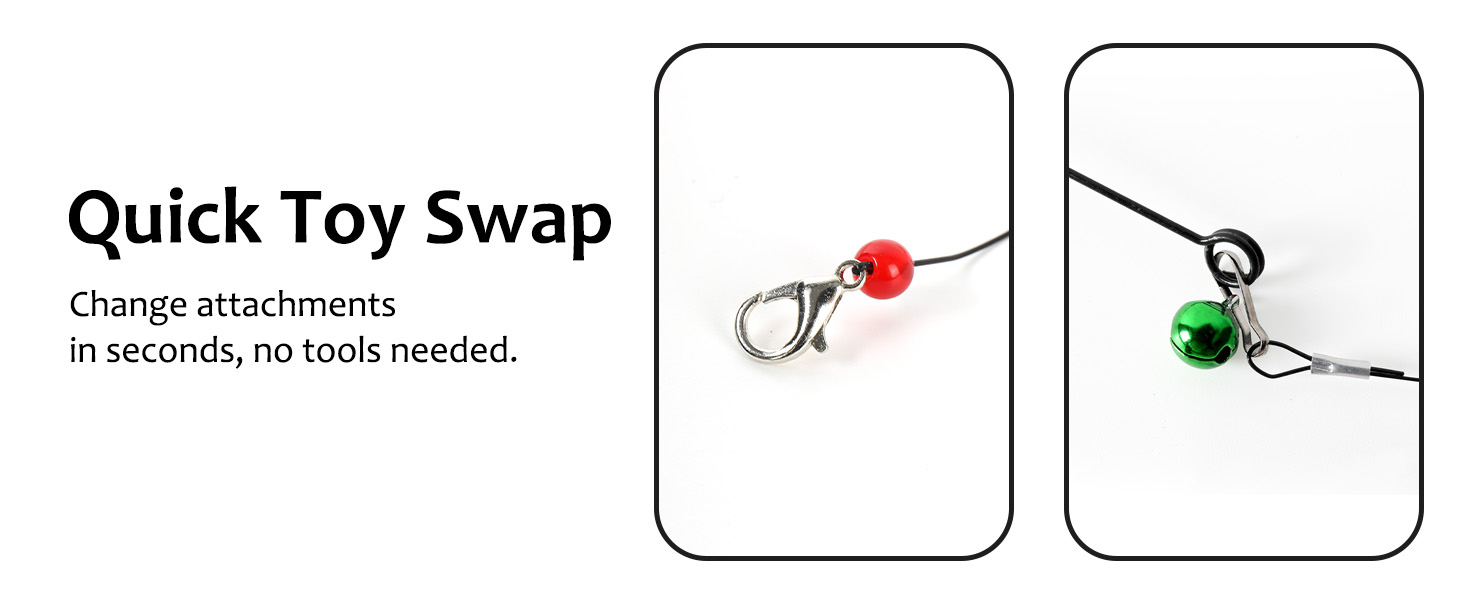 Quick toy swap
