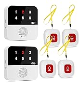 cf106 wifi Caregiver Pager call button system