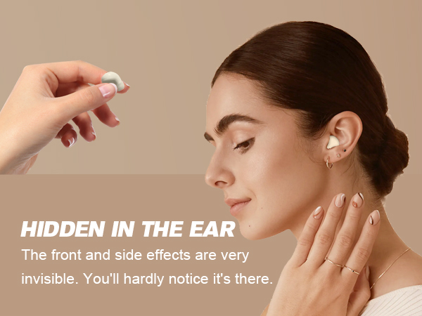 Hidden in the ear