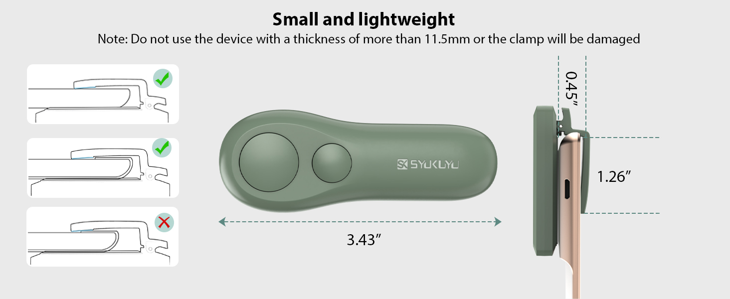 remote control ipad page turner