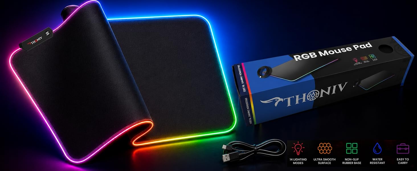 RGB Mouse Pad Extended
