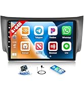 [4+64GB] Android 15 Car Stereo for Nissan Sentra Sylphy B17 2013-2017 with Carplay &amp; Android Auto...
