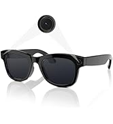Piluyaa Smart Camera Glasses with 5MP Ultra-Wide Camera,Polarized Sunglasses Lenses, AI Voice Con...