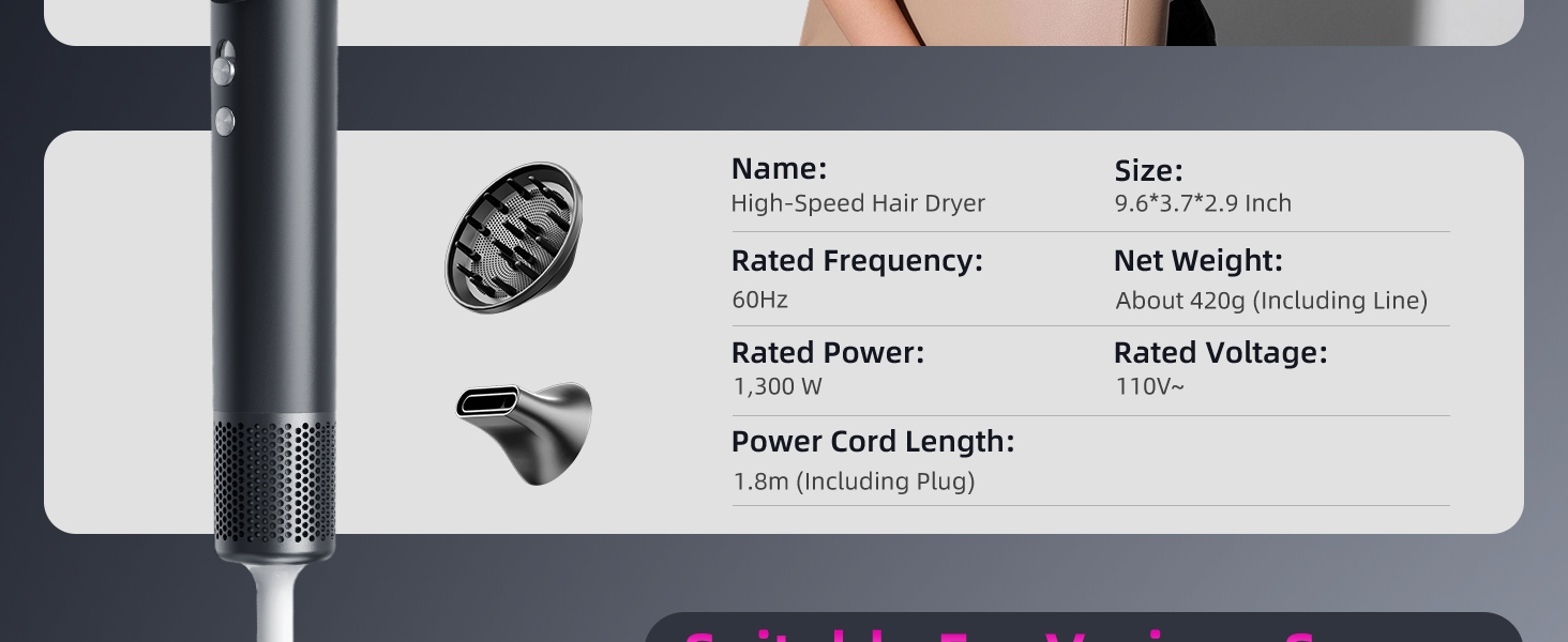 tymo hair dryer