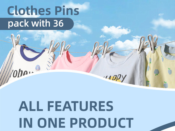clothes pins