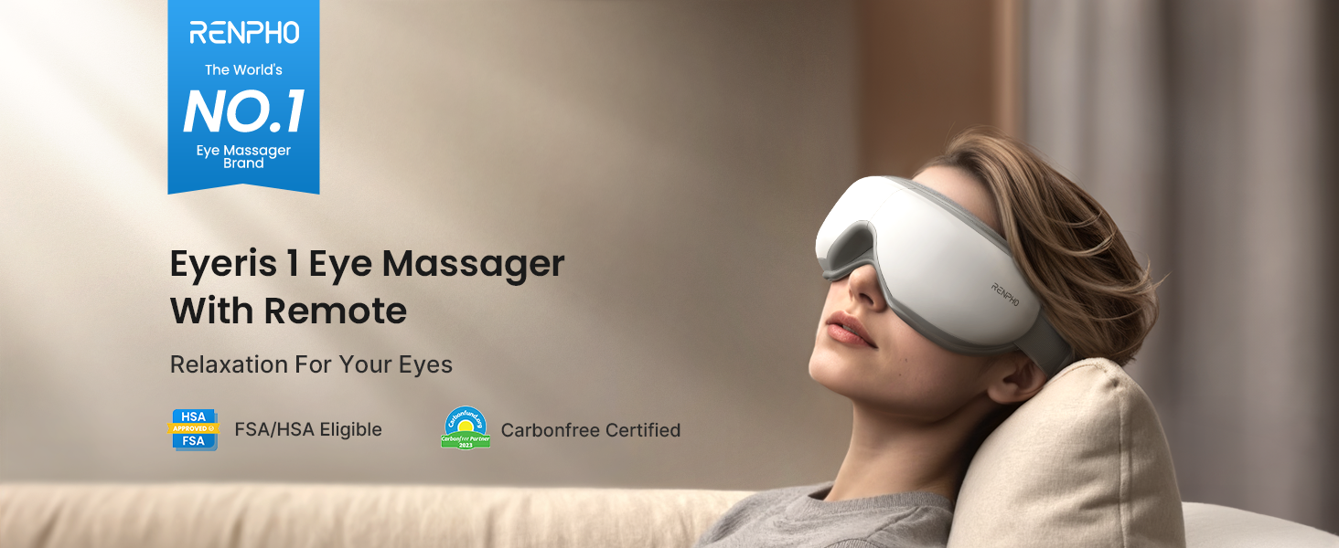 Eye Massager with Heat and Cooling