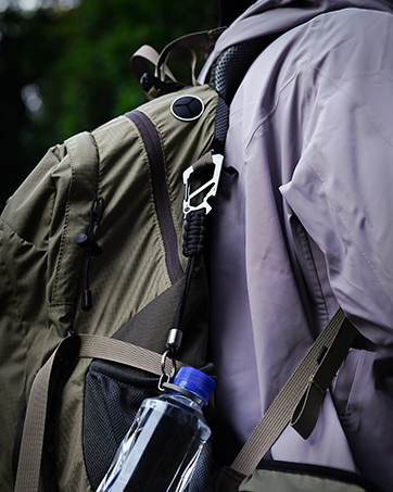 carabiner key chain
