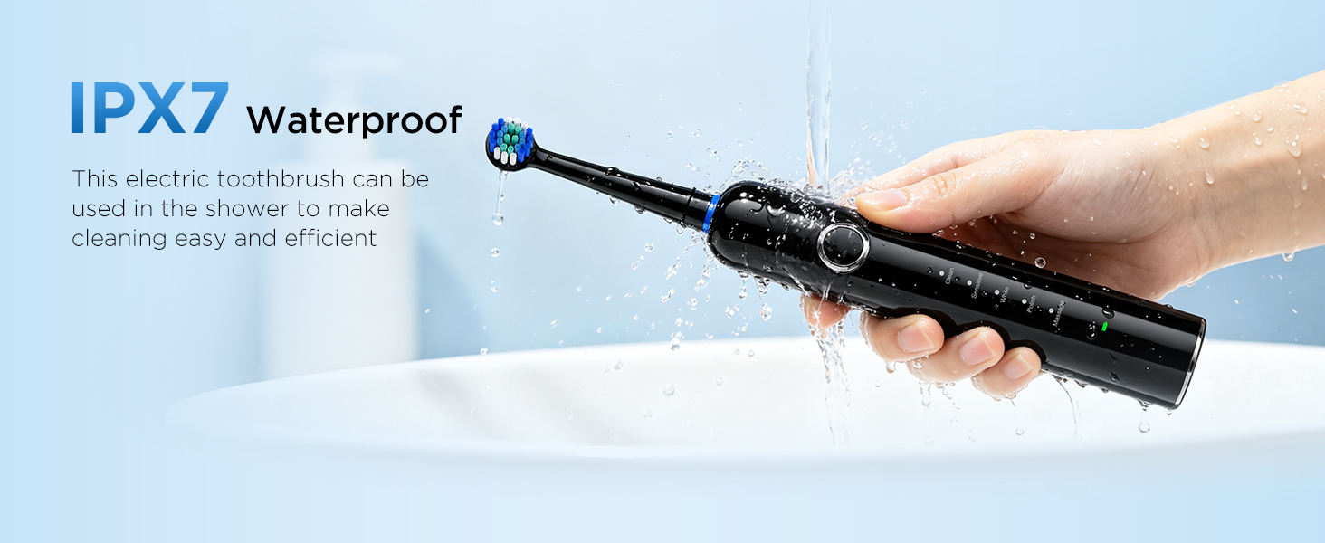 electric toothbrush