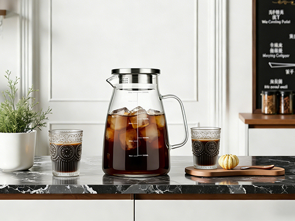 glass carafe