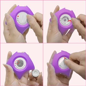 bath and room thermometer