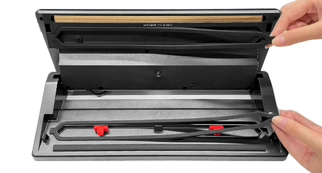 vacuum sealing gasket