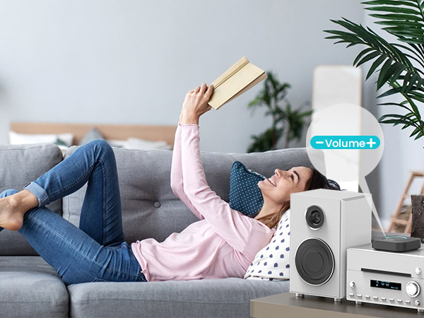 bluetooth receiver for home stereo