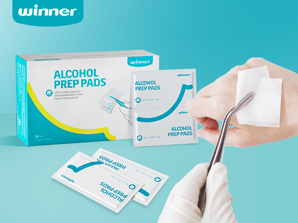 alcohol pads