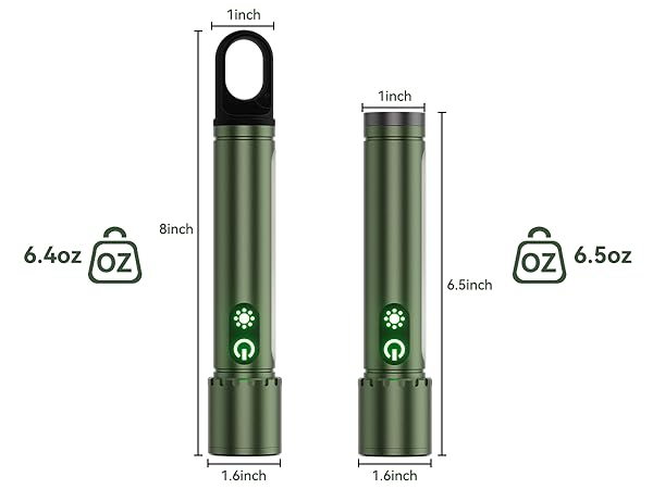 magnetic flashlight rechargeable