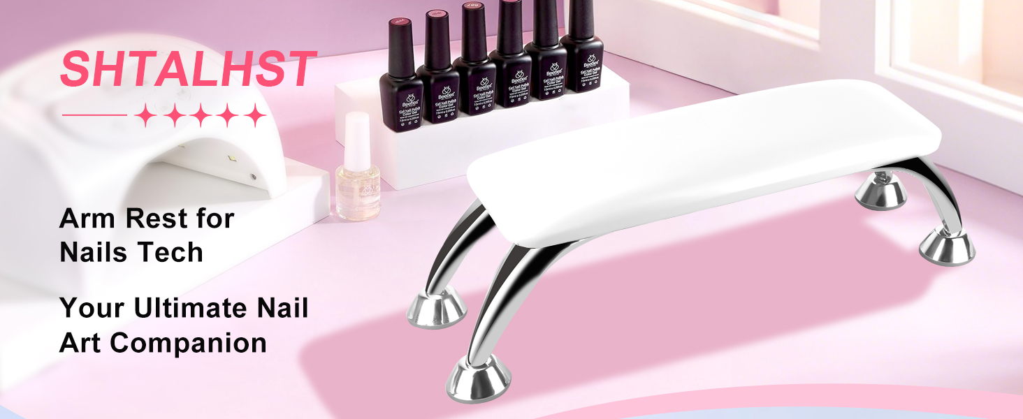 Arm Rest for Nails Tech 