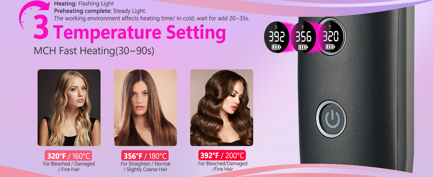 ceramic hair straightener