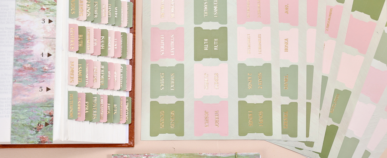 Bible tabs