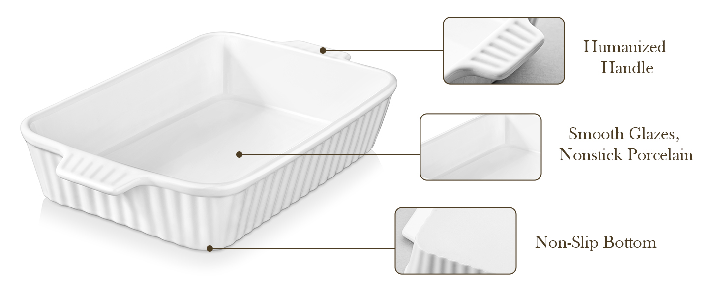 casserole dishes for oven