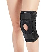 Hinged Knee Brace for Men and Women, Knee Support for Swollen ACL, Tendon, Ligament and Meniscus ...