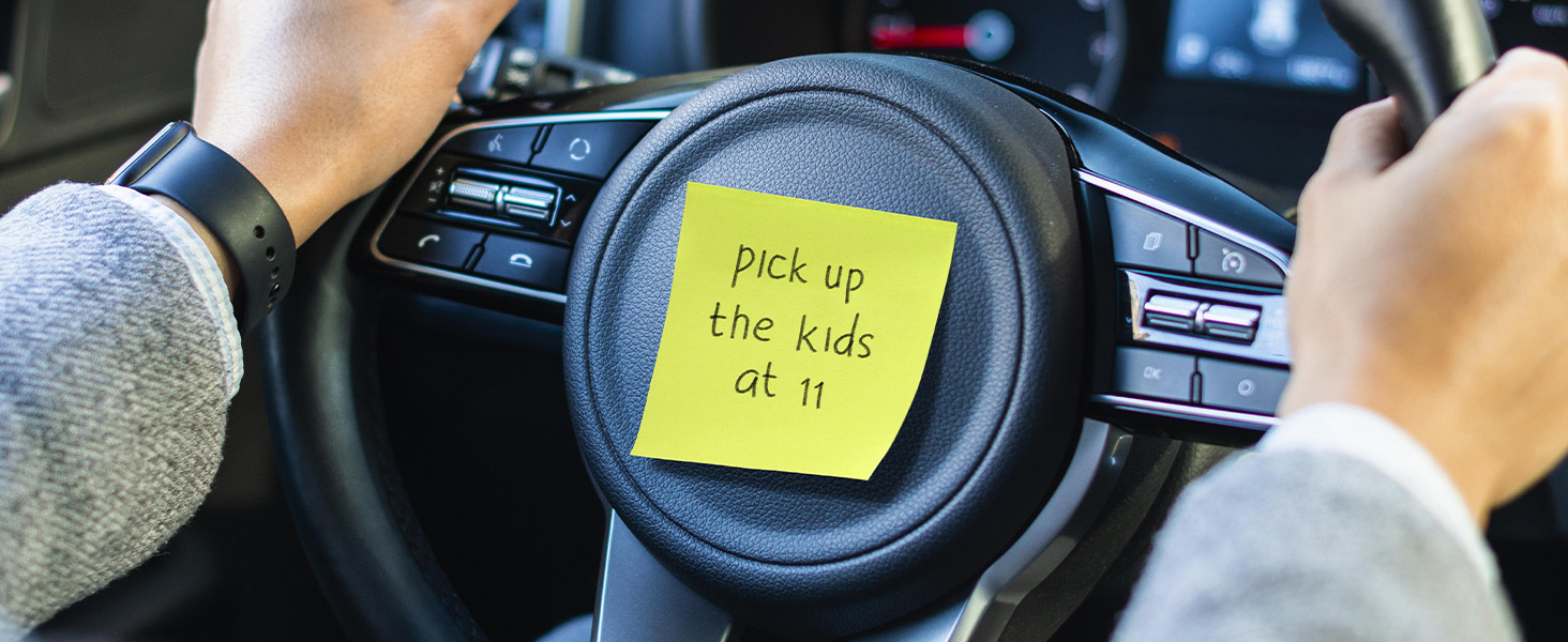 sticky notes