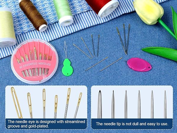 embroidery needles