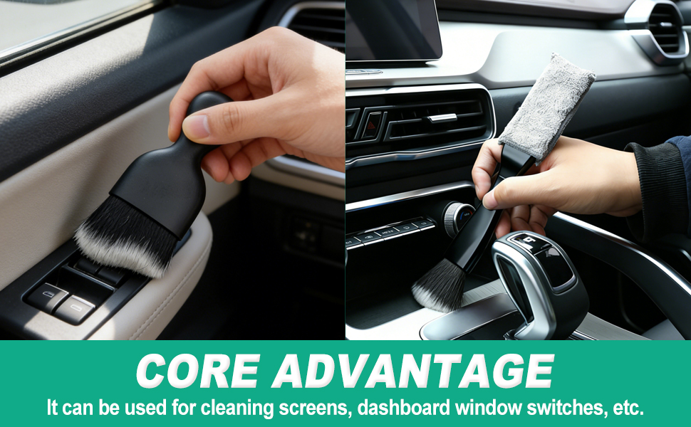 Car Detailing Cleaning Kit, 6PCS