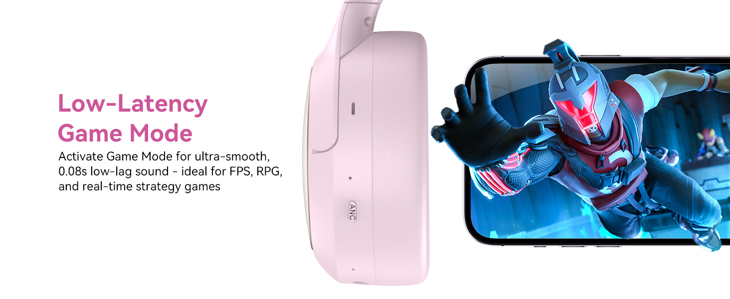 headphone with game mode