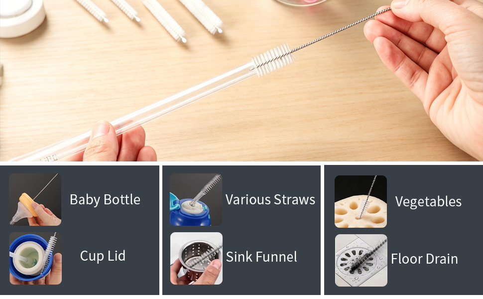 bottle brush crevice cleaning brush pipe cleaners bulk bong cleaner