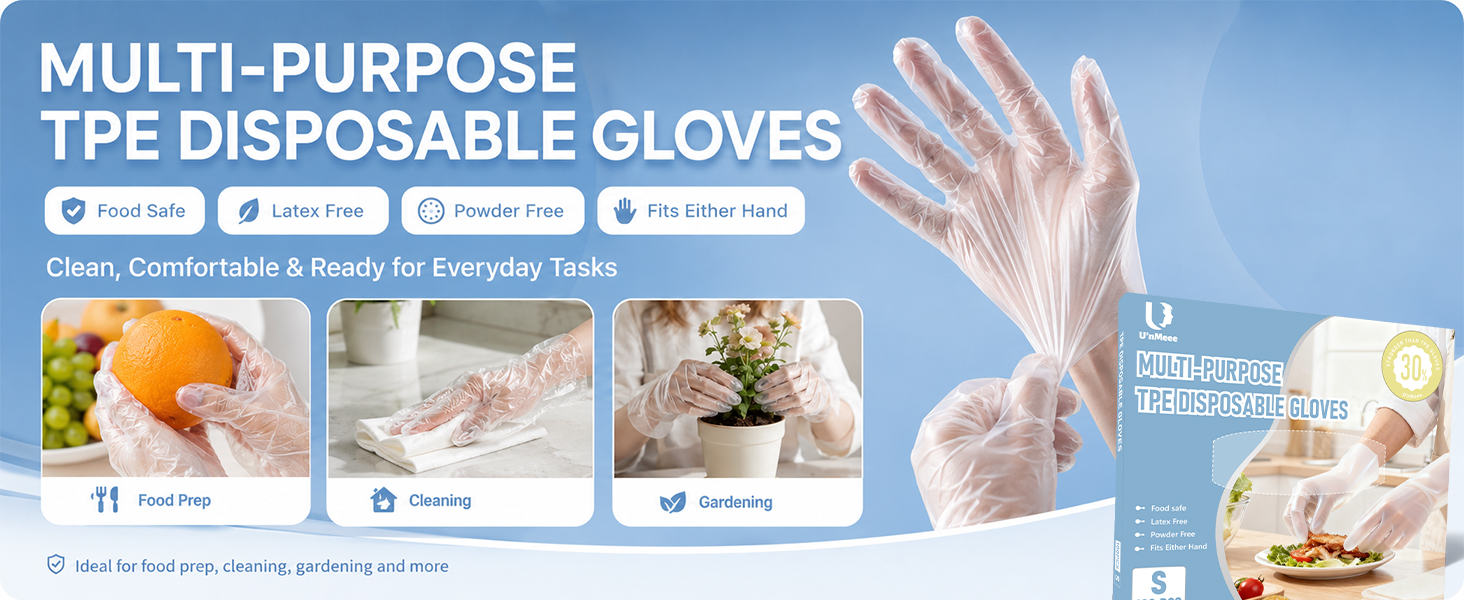 Disposable TPE Gloves