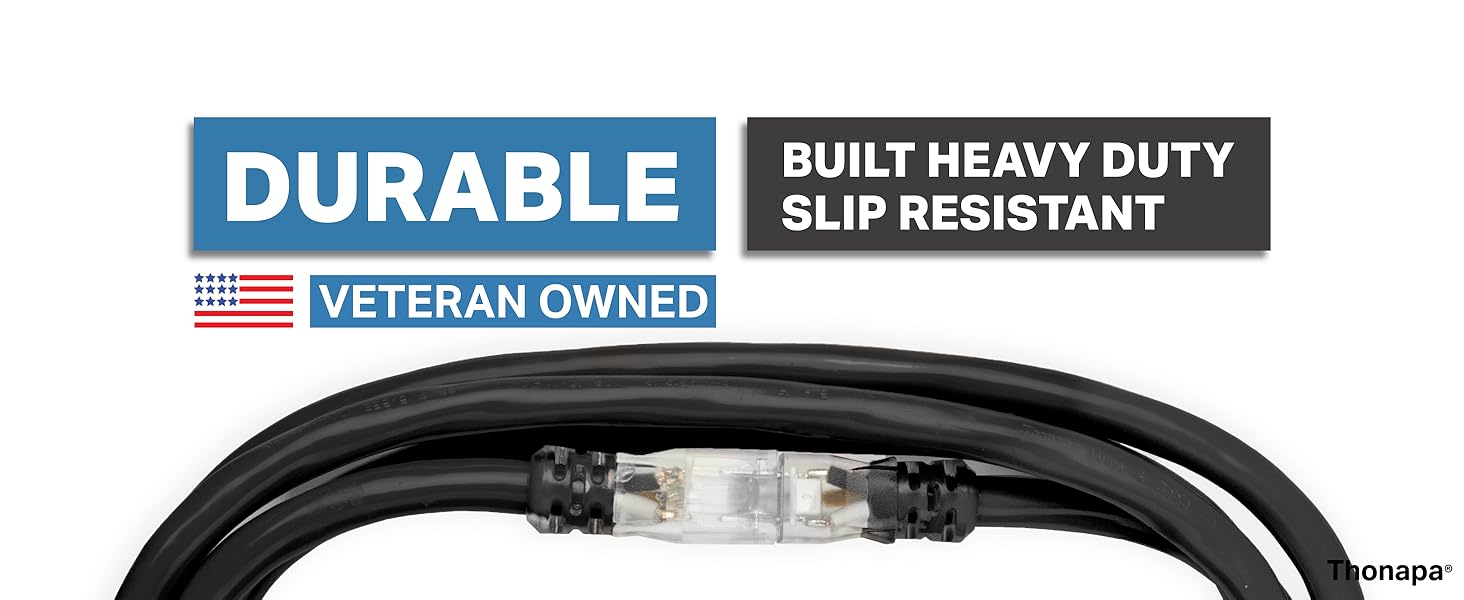 Thonapa Extension Cord - Black