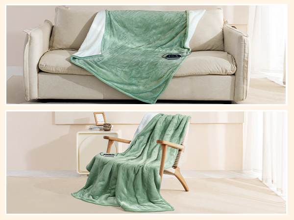 reaks heated blanket