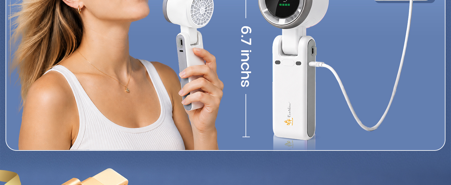 Portable Handheld Fan