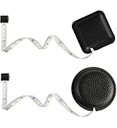 2 Pack Tape Measure for Body Measuring, 79Inch/2Meters Retractable Tape Measure for Body Fabric S...