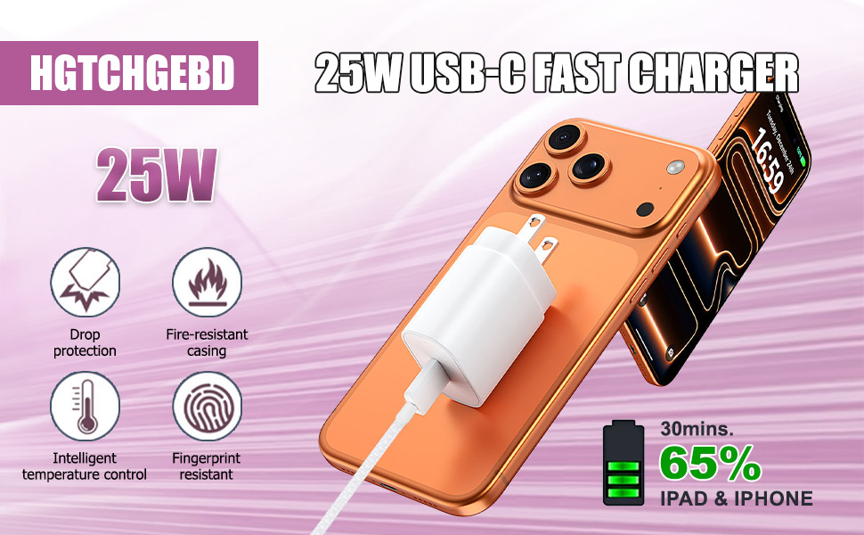 iphone 17 16 15 charger fast charging