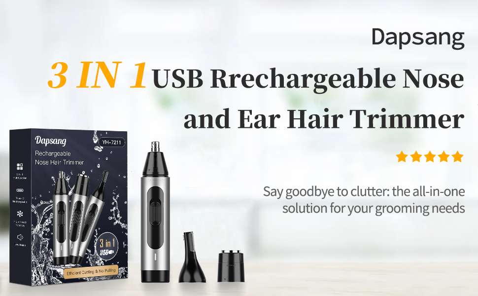 nose hair trimmer