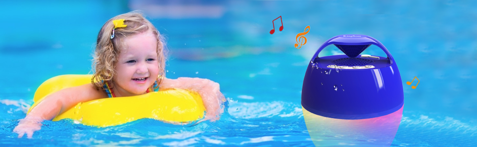 Floating Pool Speaker