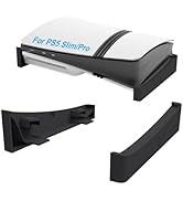 JDDWIN PS5 Slim/Pro Horizontal Stand for Disc & Digital Editions Console, Stable & Secure Base St...