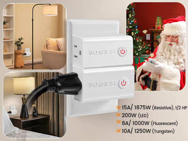 outlet remote control wireless