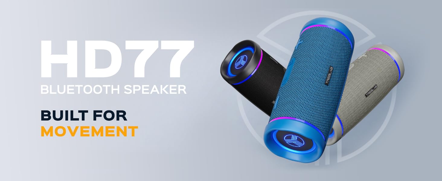 HD77 BUILT FOR MOVEMENT