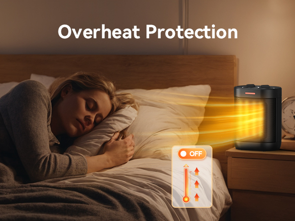 space heater with thermostat