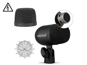 drum mic kit drum microphone set 7 piece drum set drum mic set recording studio kit percussion mic