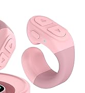 SSOBZELR TikTok Scrolling Ring Remote Control, Kindle App Remote Page Turner for iPhone ipad Andr...