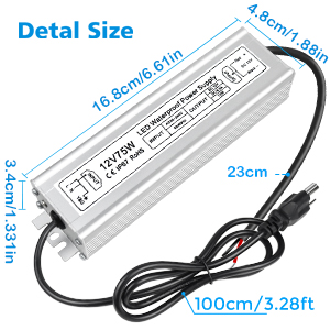110v to 12v converter