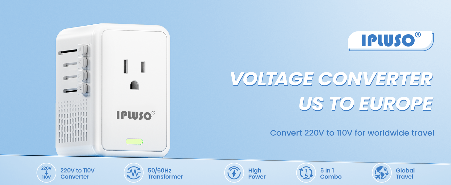voltage converter us to europe