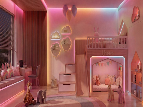 led lights for bedroom