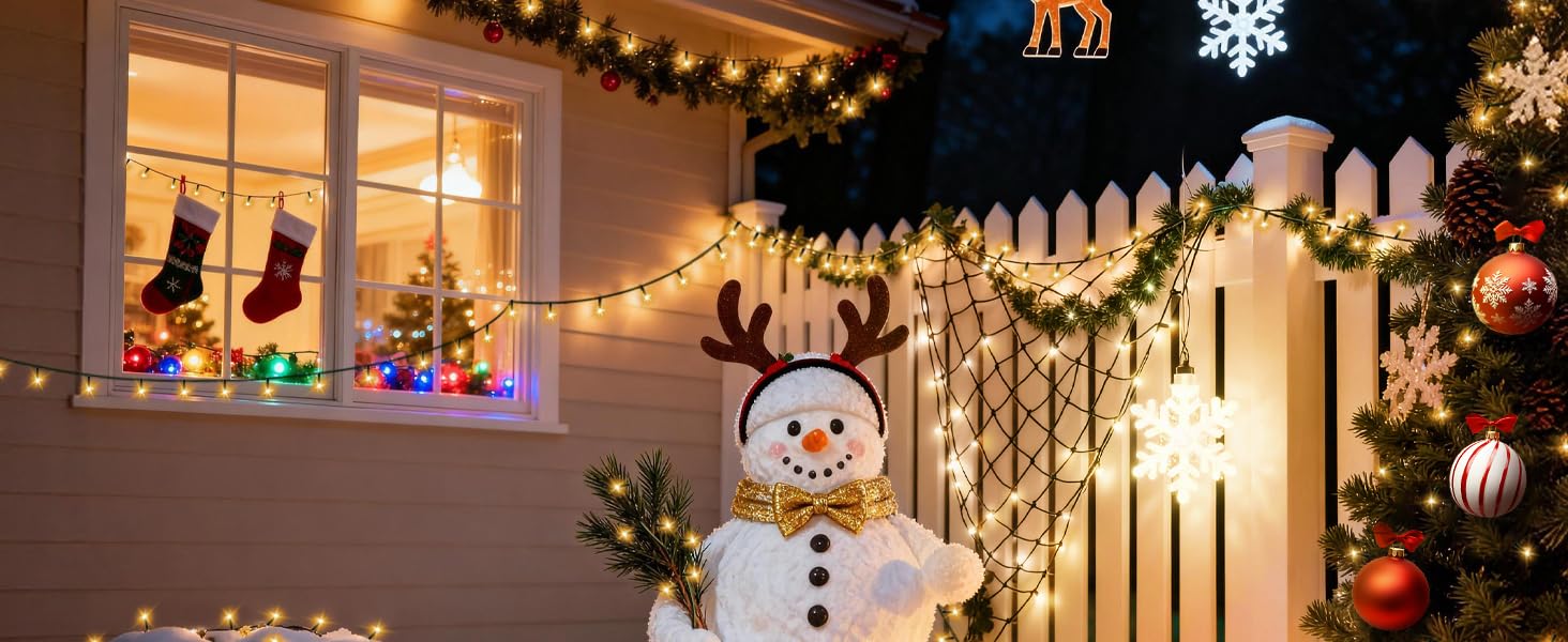 christmas lights for house