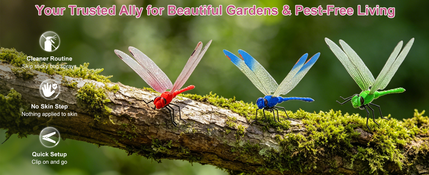 dragon fly bug repellent