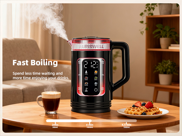 rapid boil