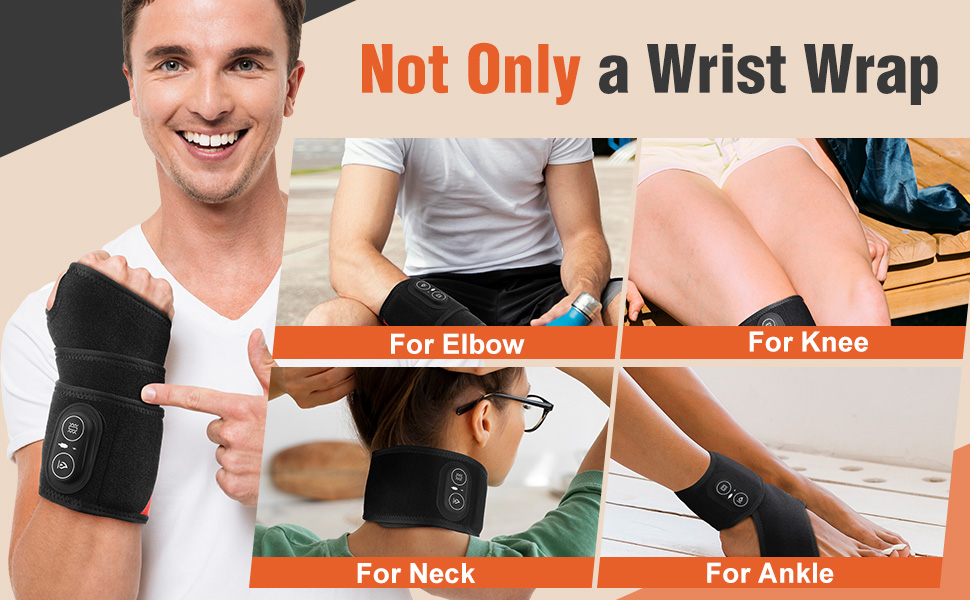 wrist heating pad