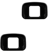 2 Pack Camera Eyecup Viewfinder Protector Eyepiece Compatible for Nikon Z 50 Z50 Replaces DK-30 E...